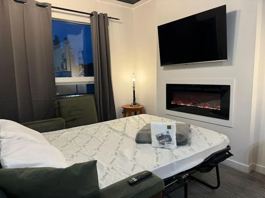 1 Bd Motel Condo With Kitchenette - 14 Edmonton Apartment